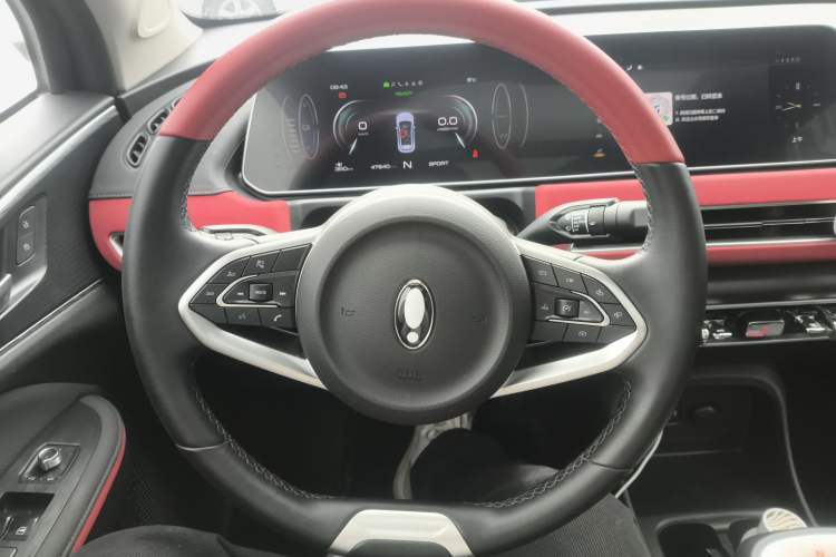 Used ORA Good Cat GT 2022 Mulan Edition 480km Long-Range续航 Steering Wheel