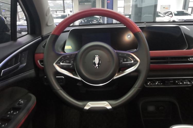 Used ORA Good Cat GT 2022 Mulan Edition 480km Long-Range续航 Steering Wheel