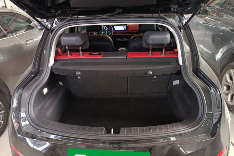 Used ORA Good Cat GT 2022 Mulan Edition 480km Long-Range续航 Trunk