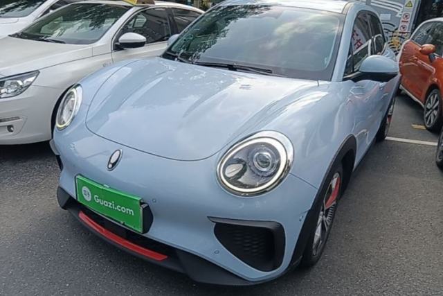 Used ORA Good Cat GT 2022 Mulan Edition 480km Long-Range续航