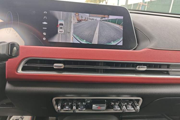 Used ORA Good Cat GT 2022 Mulan Edition 480km Long-Range续航 Audio And AC Panel