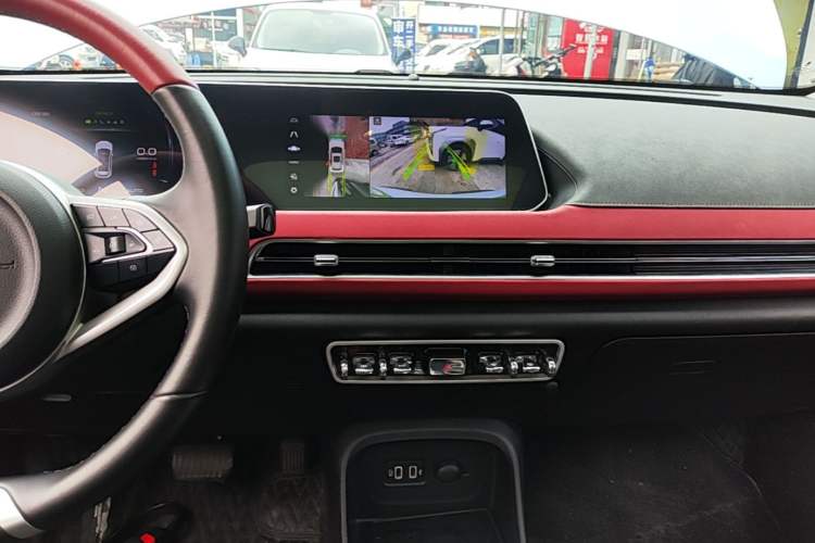 Used ORA Good Cat GT 2022 Mulan Edition 480km Long-Range续航 Audio And AC Panel