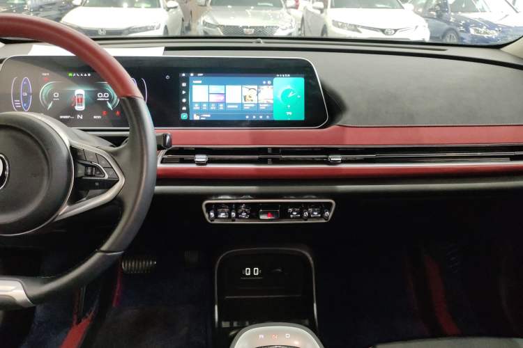 Used ORA Good Cat GT 2022 Mulan Edition 480km Long-Range续航 Audio And AC Panel