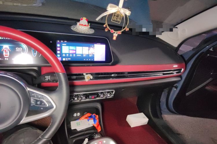 Used ORA Good Cat GT 2022 Mulan Edition 480km Long-Range续航 Audio And AC Panel