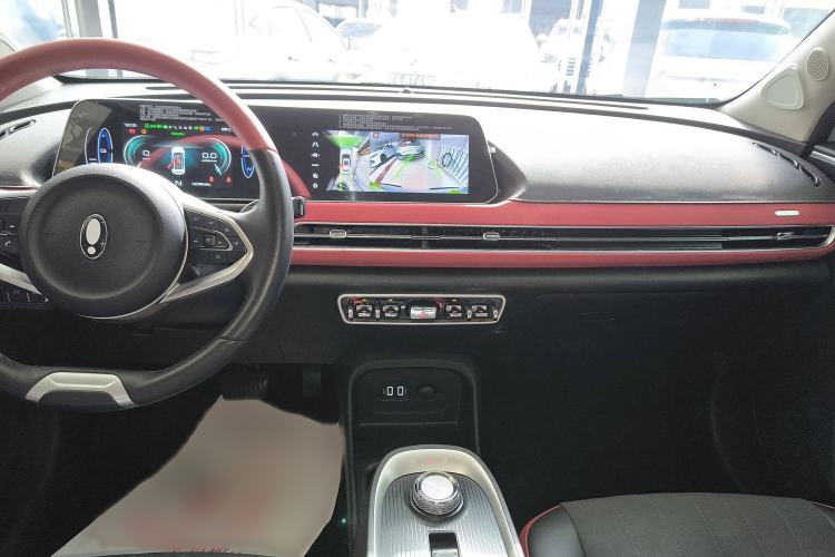 Used ORA Good Cat GT 2022 Mulan Edition 480km Long-Range续航 Audio And AC Panel