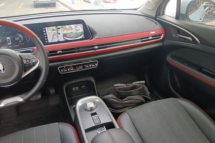 Used ORA Good Cat GT 2022 Mulan Edition 480km Long-Range续航 Audio And AC Panel