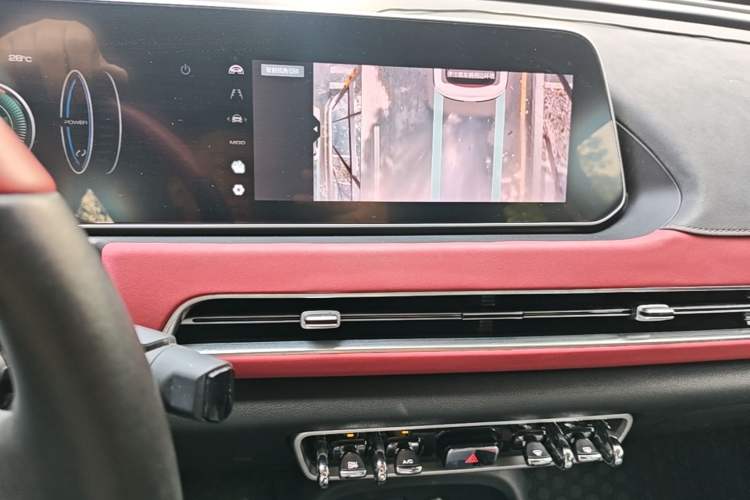Used ORA Good Cat GT 2022 Mulan Edition 480km Long-Range续航 Audio And AC Panel