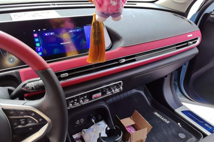 Used ORA Good Cat GT 2022 Mulan Edition 480km Long-Range续航 Audio And AC Panel