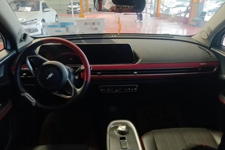 Used ORA Good Cat GT 2022 Mulan Edition 480km Long-Range续航 Center Console