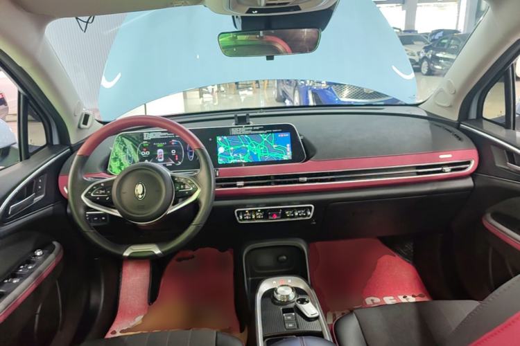 Used ORA Good Cat GT 2022 Mulan Edition 480km Long-Range续航 Center Console