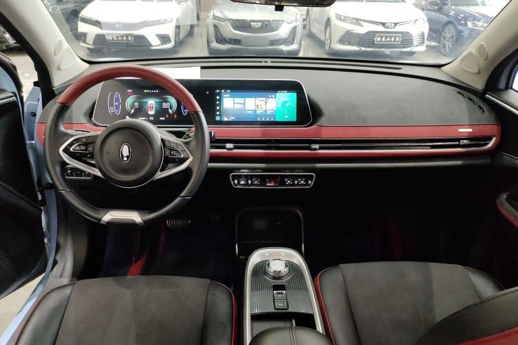 Used ORA Good Cat GT 2022 Mulan Edition 480km Long-Range续航 Center Console
