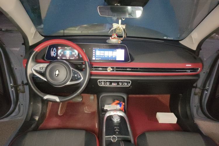 Used ORA Good Cat GT 2022 Mulan Edition 480km Long-Range续航 Center Console