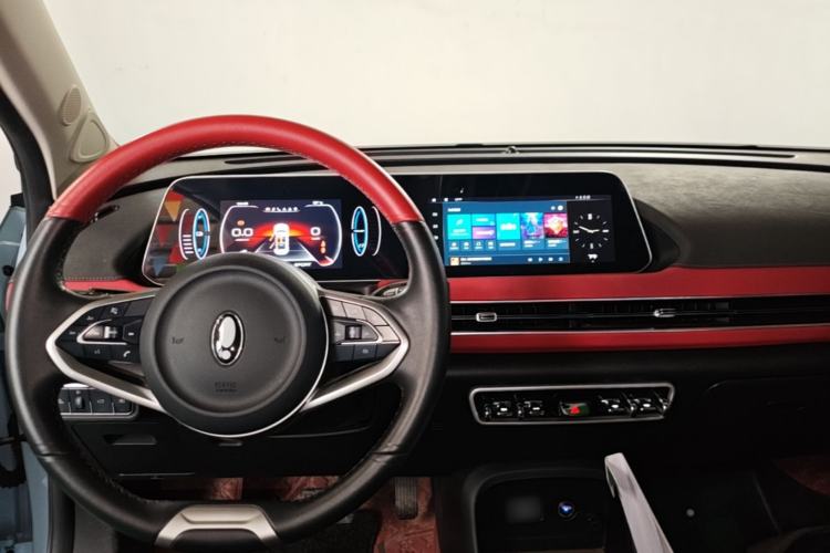 Used ORA Good Cat GT 2022 Mulan Edition 480km Long-Range续航 Center Console