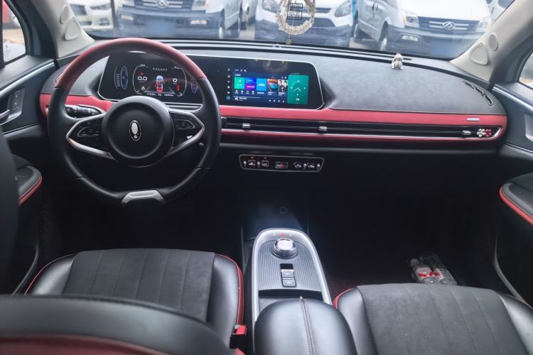Used ORA Good Cat GT 2022 Mulan Edition 480km Long-Range续航 Center Console