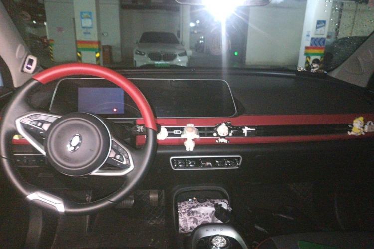 Used ORA Good Cat GT 2022 Mulan Edition 401 km Standard Range Center Console