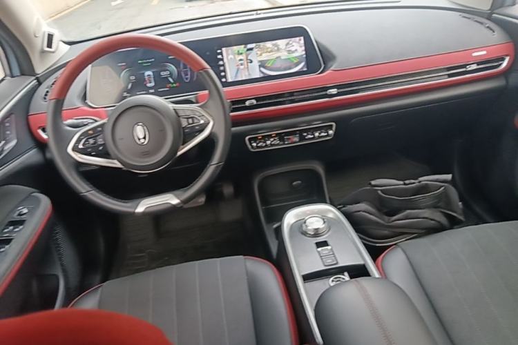 Used ORA Good Cat GT 2022 Mulan Edition 480km Long-Range续航 Center Console