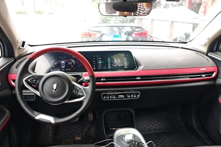 Used ORA Good Cat GT 2022 Mulan Edition 480km Long-Range续航 Center Console