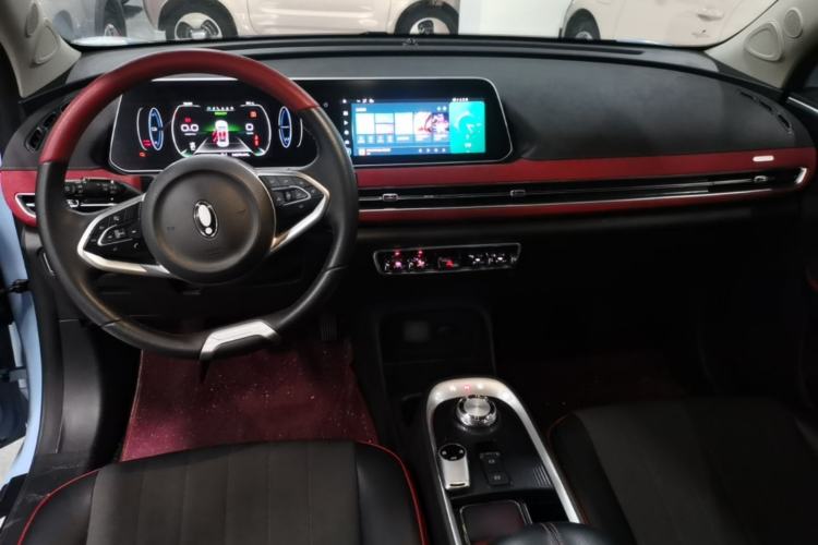 Used ORA Good Cat GT 2022 Mulan Edition 480km Long-Range续航 Center Console
