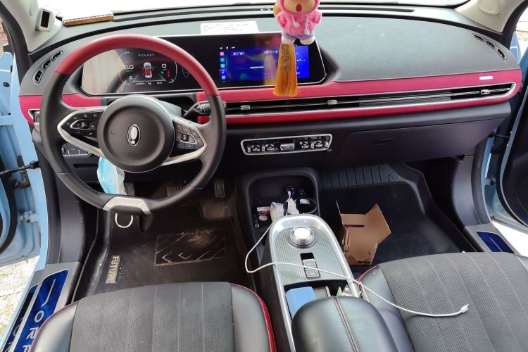 Used ORA Good Cat GT 2022 Mulan Edition 480km Long-Range续航 Center Console