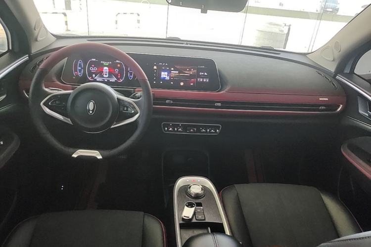 Used ORA Good Cat GT 2022 Mulan Edition 480km Long-Range续航 Center Console