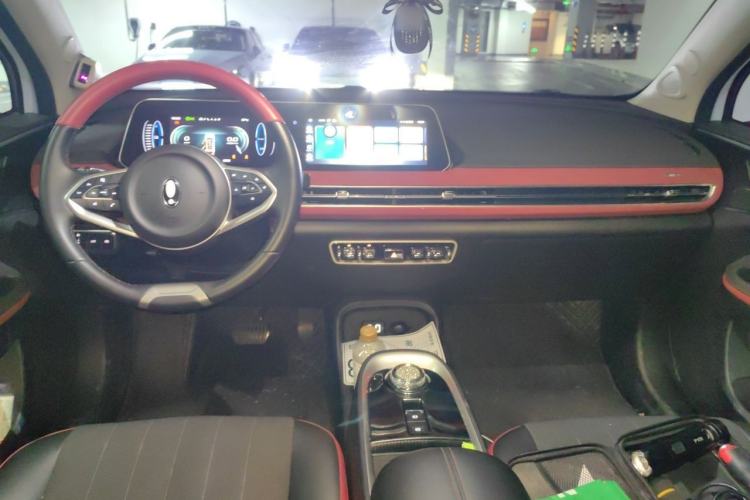 Used ORA Good Cat GT 2022 Mulan Edition 401 km Standard Range Center Console