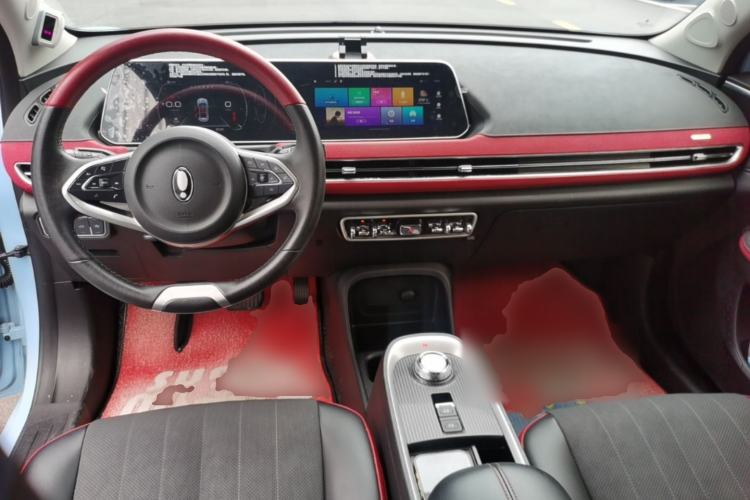 Used ORA Good Cat GT 2022 Mulan Edition 480km Long-Range续航 Center Console