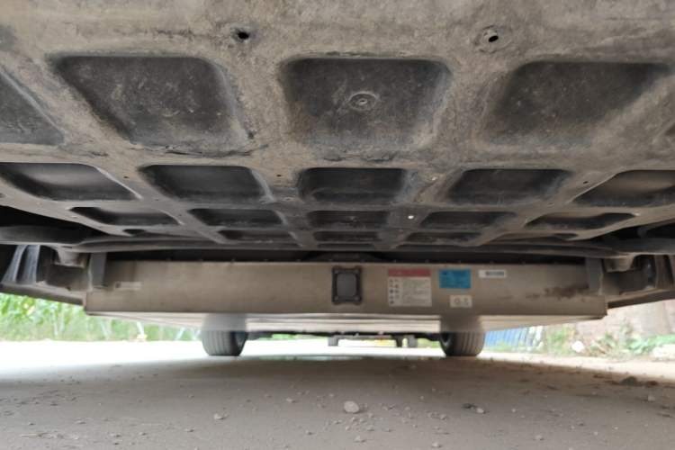 Used ORA Good Cat GT 2022 Mulan Edition 480km Long-Range续航 Chassis Rear