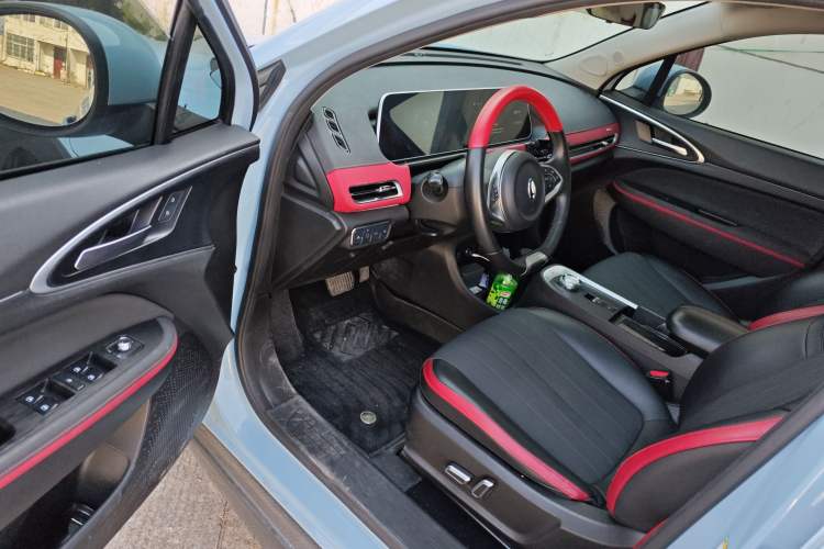 Used ORA Good Cat GT 2022 Mulan Edition 480km Long-Range续航 Driver Seat