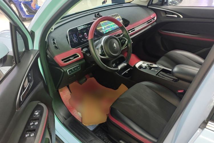 Used ORA Good Cat GT 2022 Mulan Edition 480km Long-Range续航 Driver Seat