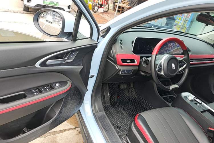 Used ORA Good Cat GT 2022 Mulan Edition 480km Long-Range续航 Driver Seat