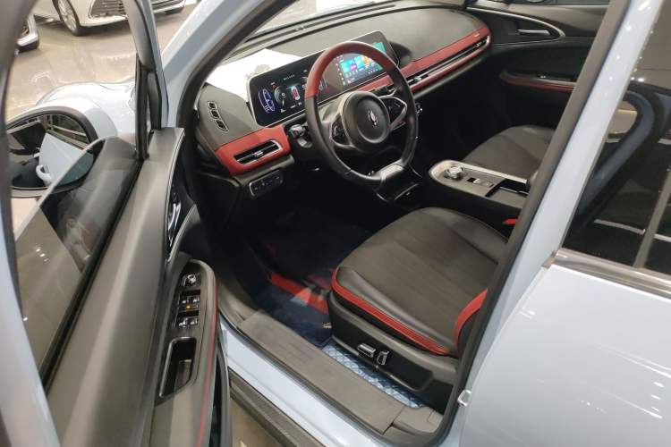 Used ORA Good Cat GT 2022 Mulan Edition 480km Long-Range续航 Driver Seat