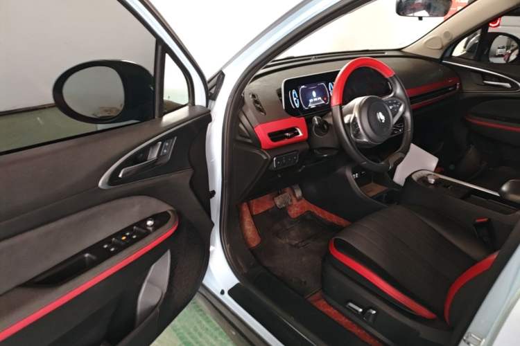 Used ORA Good Cat GT 2022 Mulan Edition 480km Long-Range续航 Driver Seat