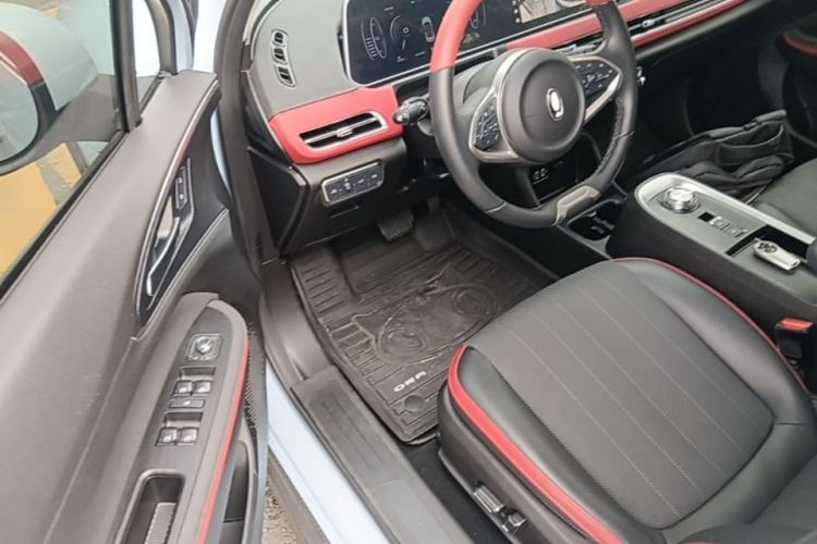 Used ORA Good Cat GT 2022 Mulan Edition 480km Long-Range续航 Driver Seat
