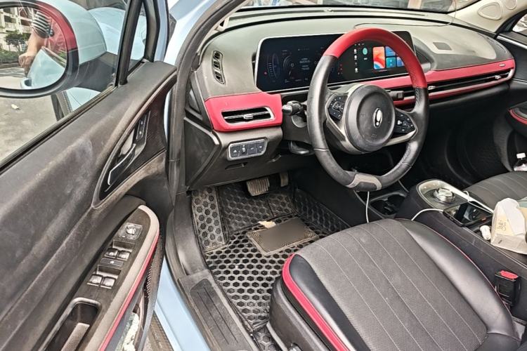 Used ORA Good Cat GT 2022 Mulan Edition 480km Long-Range续航 Driver Seat