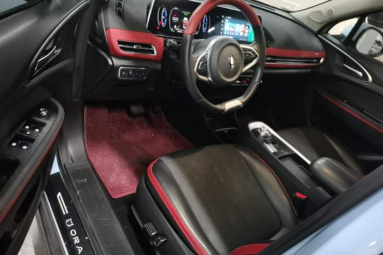 Used ORA Good Cat GT 2022 Mulan Edition 480km Long-Range续航 Driver Seat