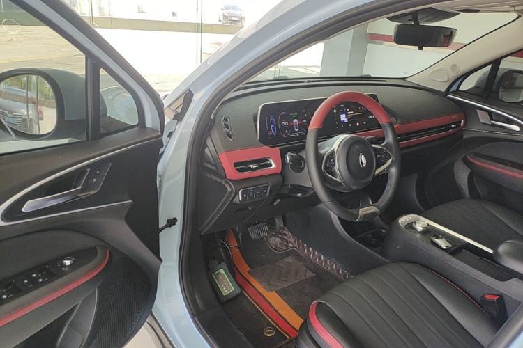 Used ORA Good Cat GT 2022 Mulan Edition 480km Long-Range续航 Driver Seat