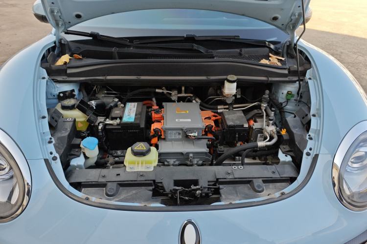 Used ORA Good Cat GT 2022 Mulan Edition 480km Long-Range续航 Engine Bay