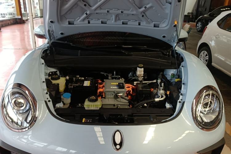 Used ORA Good Cat GT 2022 Mulan Edition 480km Long-Range续航 Engine Bay