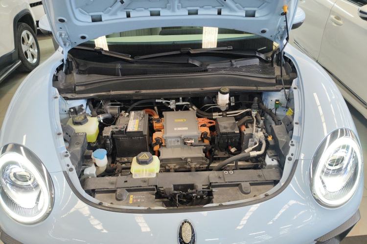 Used ORA Good Cat GT 2022 Mulan Edition 401 km Standard Range Engine Bay
