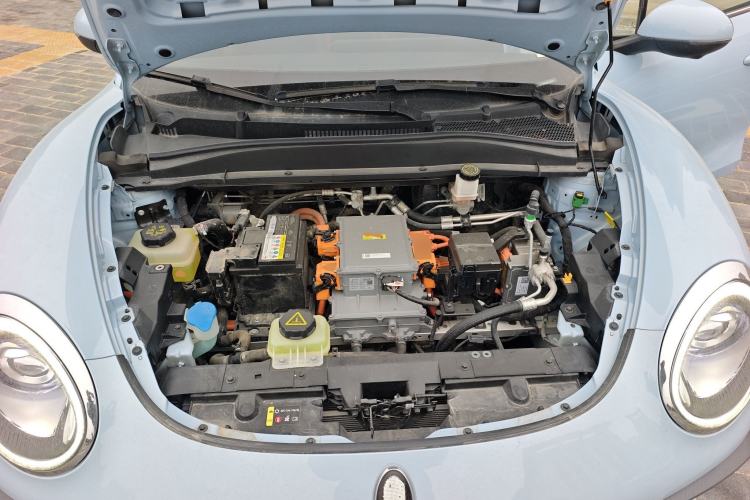 Used ORA Good Cat GT 2022 Mulan Edition 480km Long-Range续航 Engine Bay