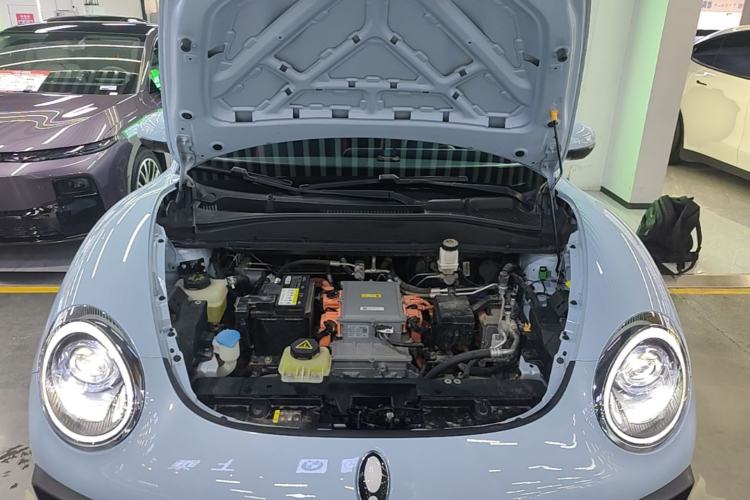 Used ORA Good Cat GT 2022 Mulan Edition 480km Long-Range续航 Engine Bay