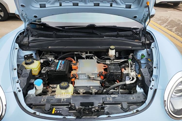Used ORA Good Cat GT 2022 Mulan Edition 480km Long-Range续航 Engine Bay
