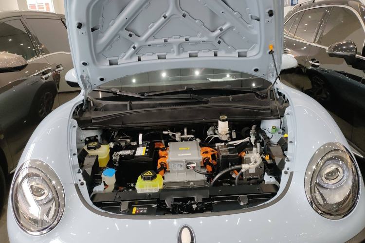 Used ORA Good Cat GT 2022 Mulan Edition 480km Long-Range续航 Engine Bay