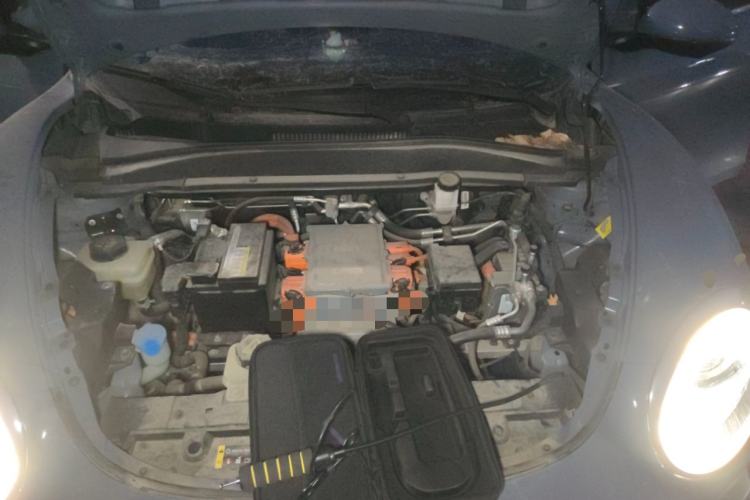 Used ORA Good Cat GT 2022 Mulan Edition 480km Long-Range续航 Engine Bay