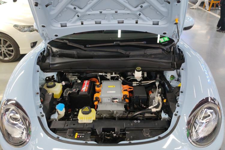 Used ORA Good Cat GT 2022 Mulan Edition 480km Long-Range续航 Engine Bay