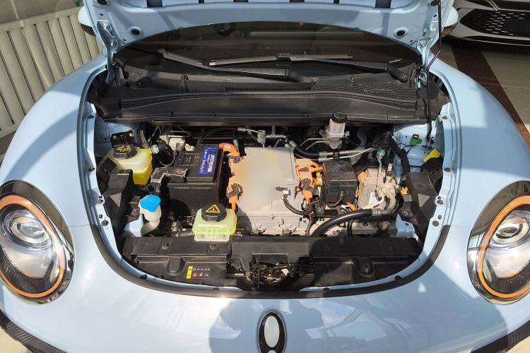 Used ORA Good Cat GT 2022 Mulan Edition 480km Long-Range续航 Engine Bay