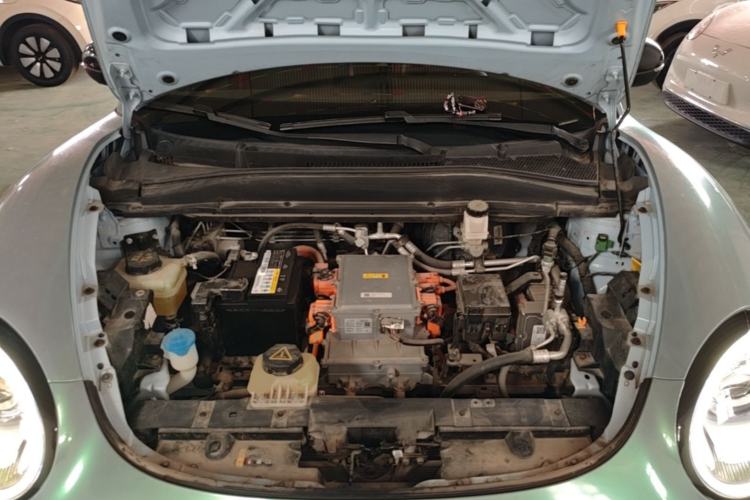 Used ORA Good Cat GT 2022 Mulan Edition 480km Long-Range续航 Engine Bay
