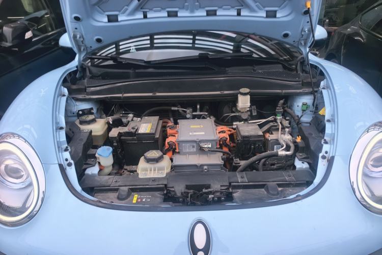 Used ORA Good Cat GT 2022 Mulan Edition 480km Long-Range续航 Engine Bay