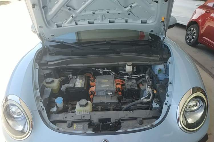 Used ORA Good Cat GT 2022 Mulan Edition 480km Long-Range续航 Engine Bay