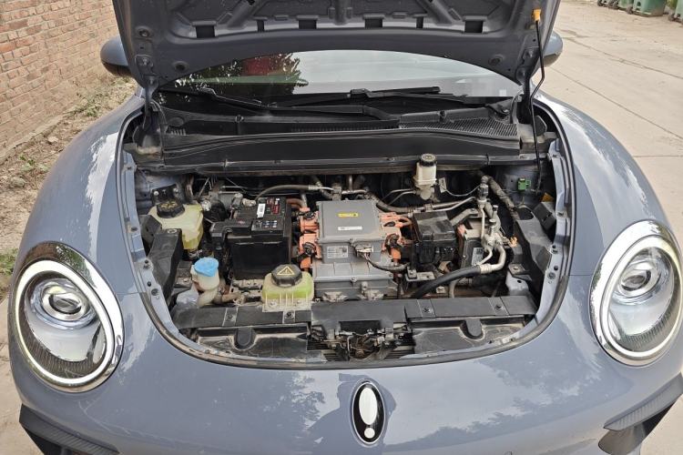 Used ORA Good Cat GT 2022 Mulan Edition 480km Long-Range续航 Engine Bay